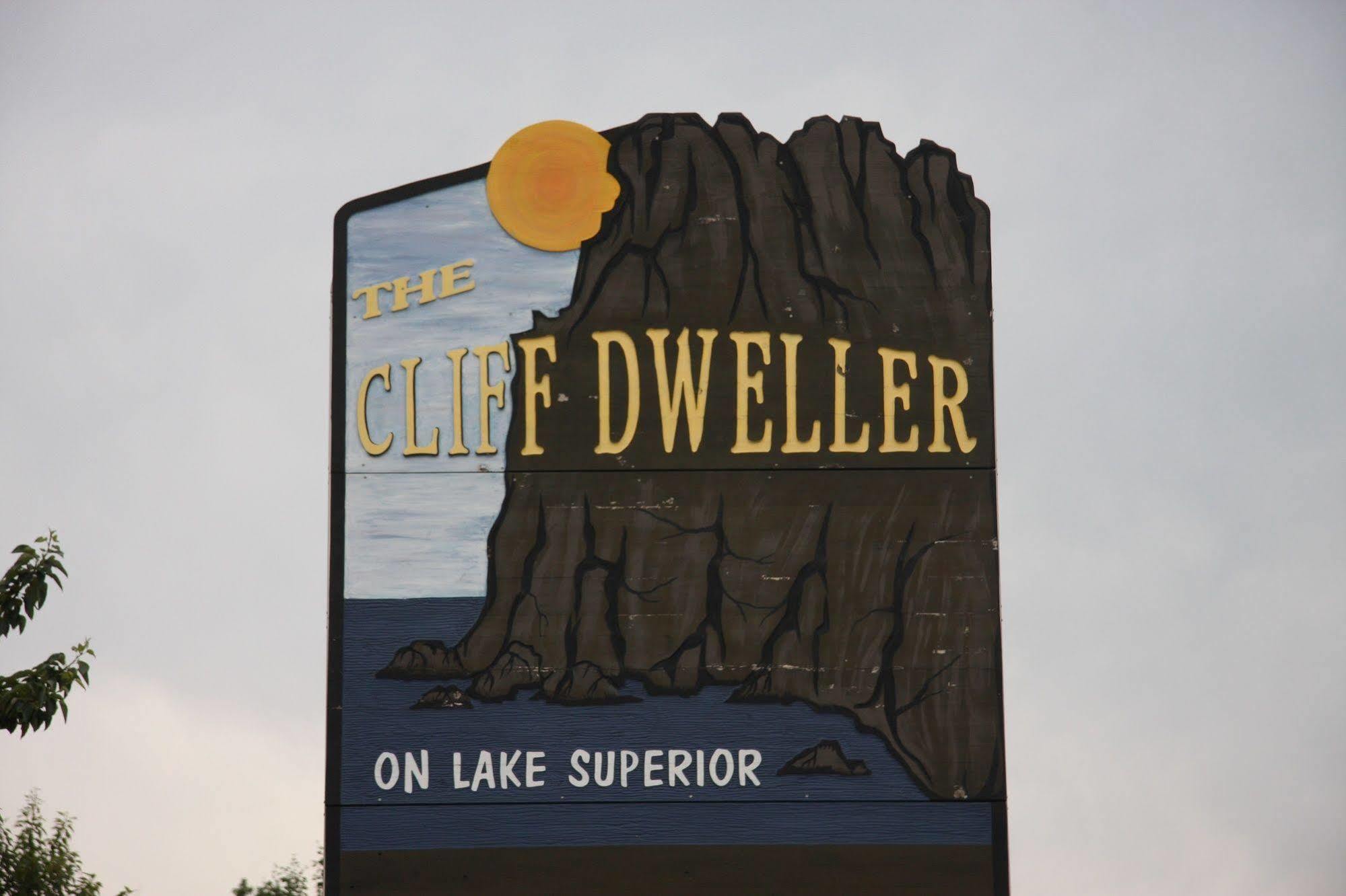 Cliff Dweller On Lake Superior Tofte Экстерьер фото